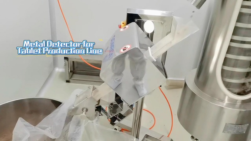 Tablet Metal Detector for Pharma Production Tablet Metal Detector for Pharma Production