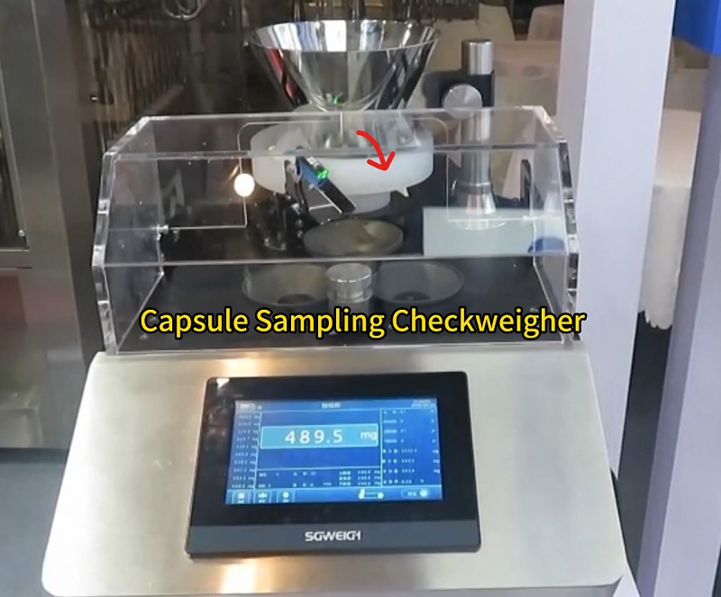 Laboratory Tablet Checkweigher for Pharma Laboratory Tablet Checkweigher for Pharma