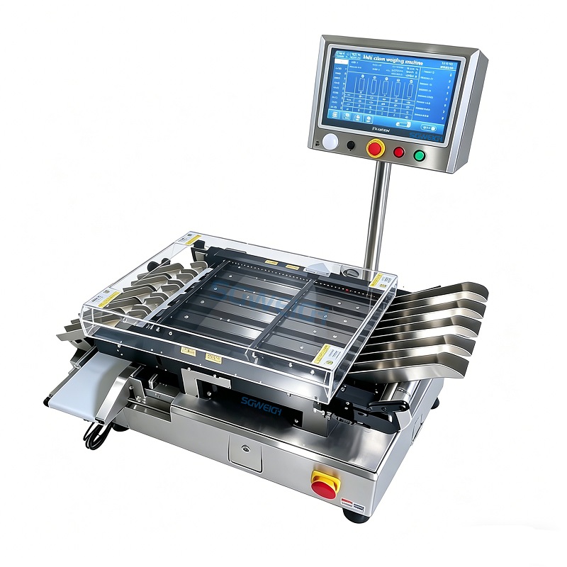 5-lane strip checkweigher