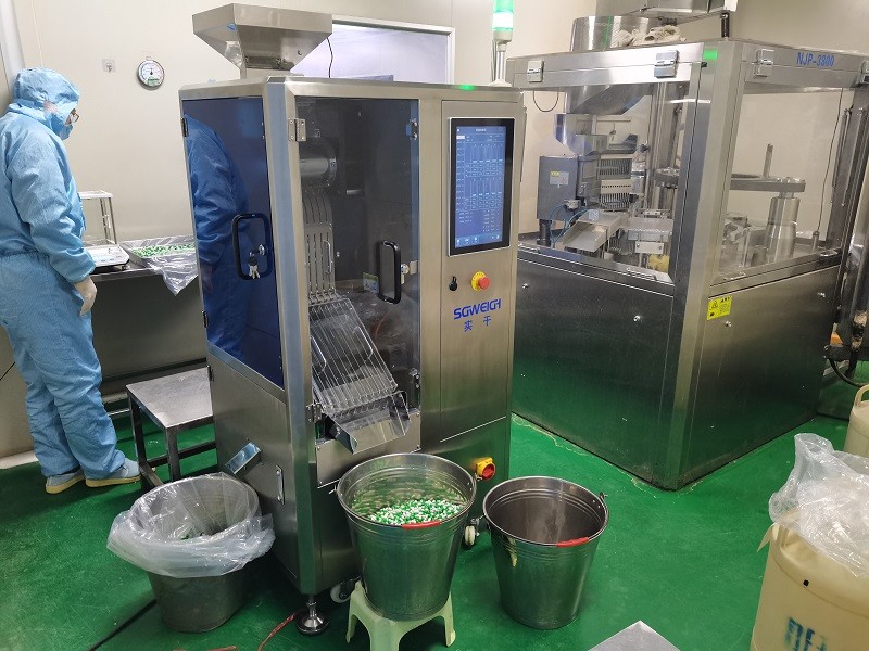 Pharmaceutical Checkweigher for Tablets and Capsules 