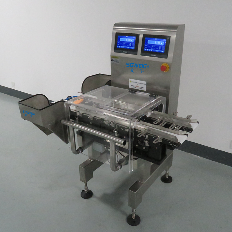 Dual Lane Dynamic Checkweigher Dual Lane Dynamic Checkweigher