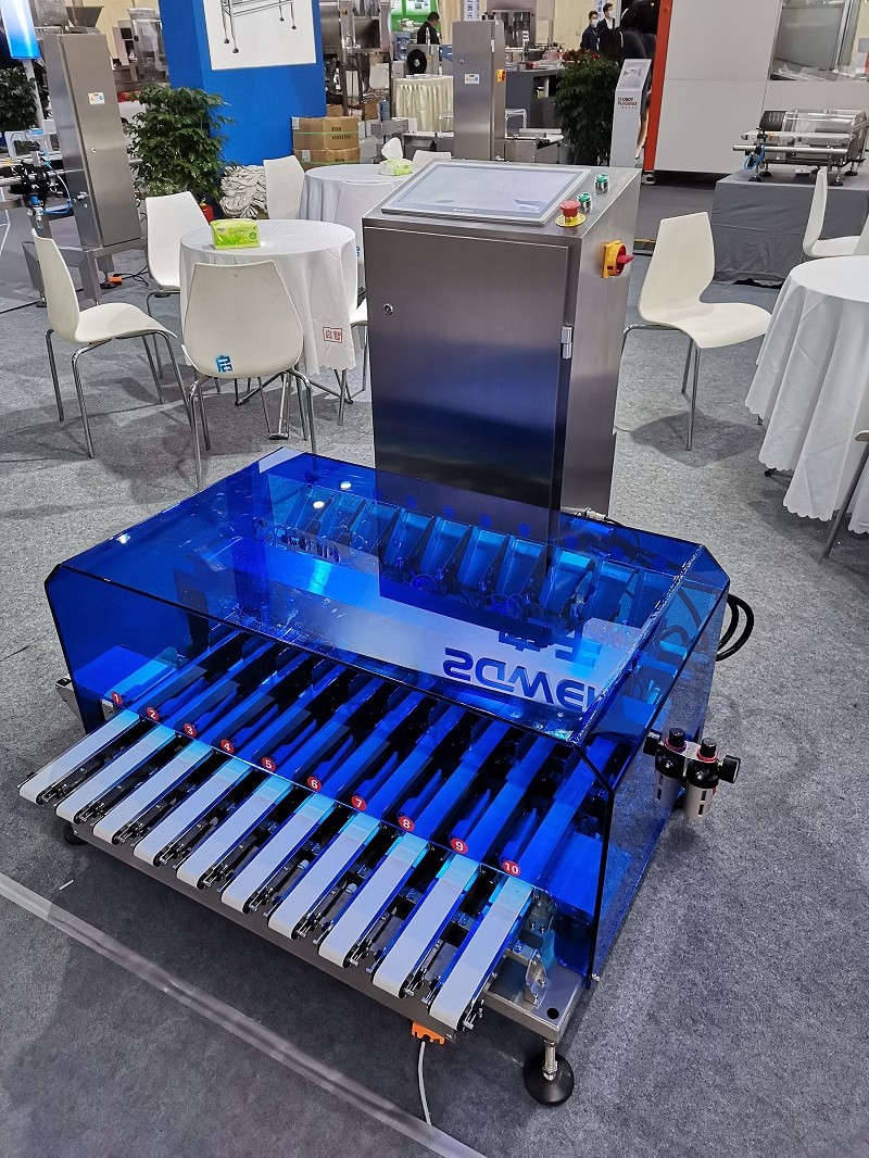 Precision 10 Lane Check Weigher