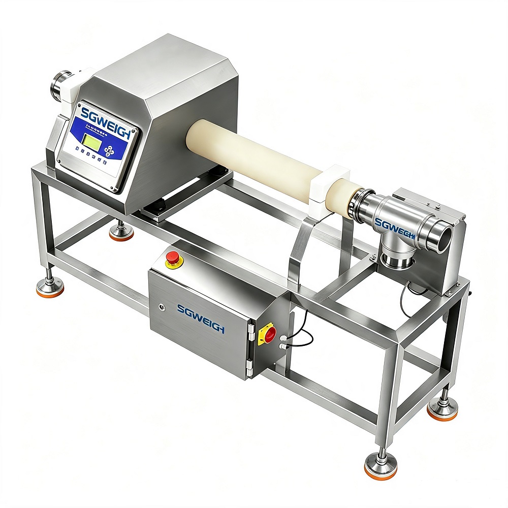 Pipeline Metal Detector for Liquid