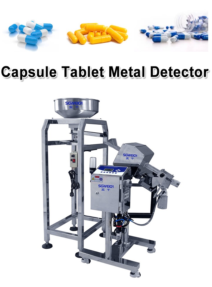 Metal Detector for Tablets and Capsules Metal Detector for Tablets and Capsules