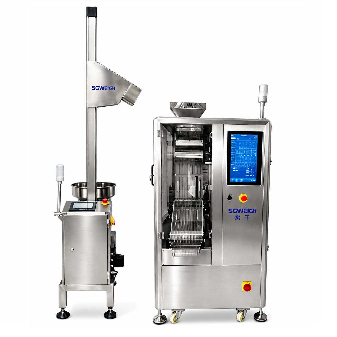 Capsule Weight Inspection Machine Capsule Weight Inspection Machine